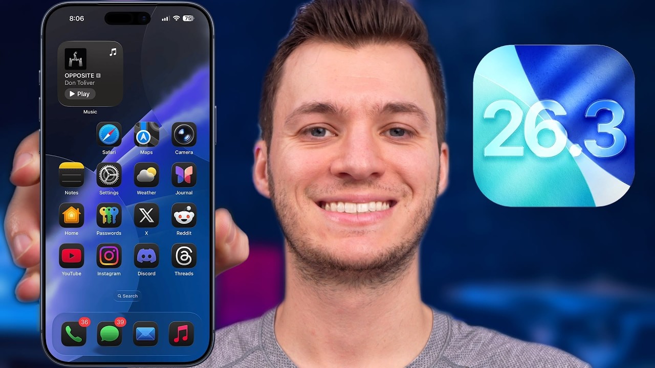 iOS 26.3 - This is a Big Deal!