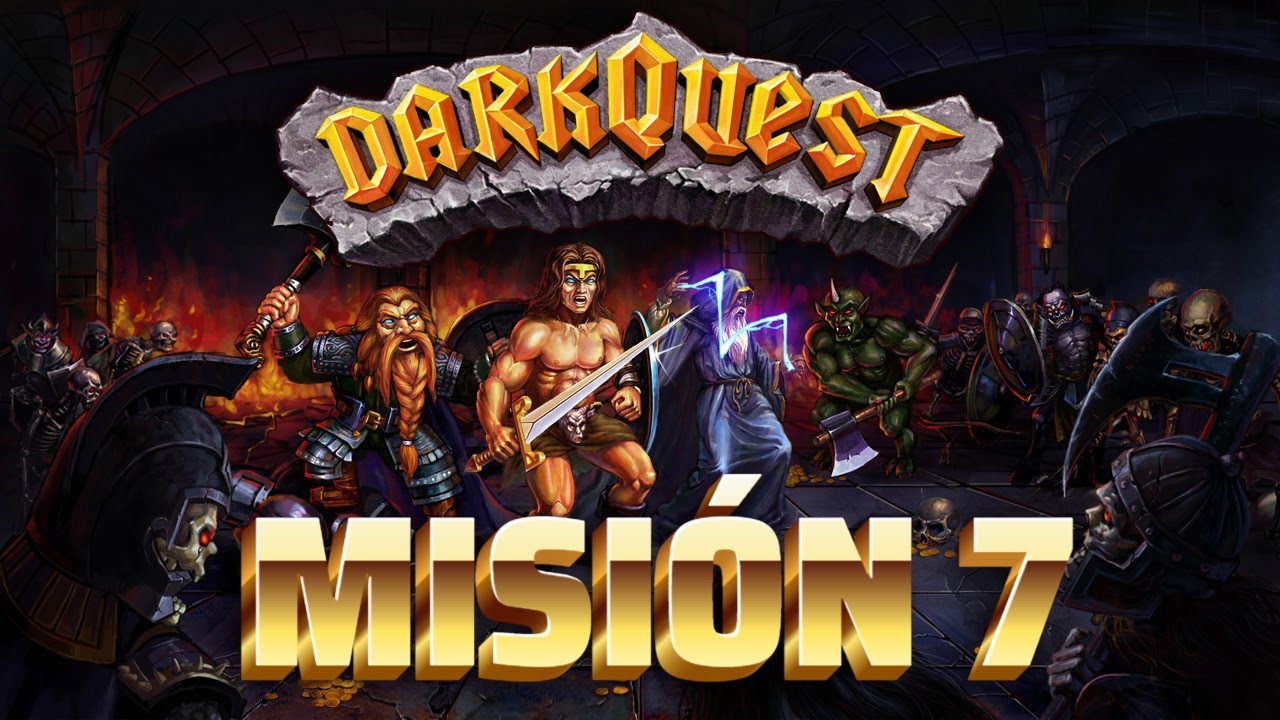DARK QUEST (PC) – Gameplay Misión 7 | Mazmorra de las Momias y Monstruos No Muertos