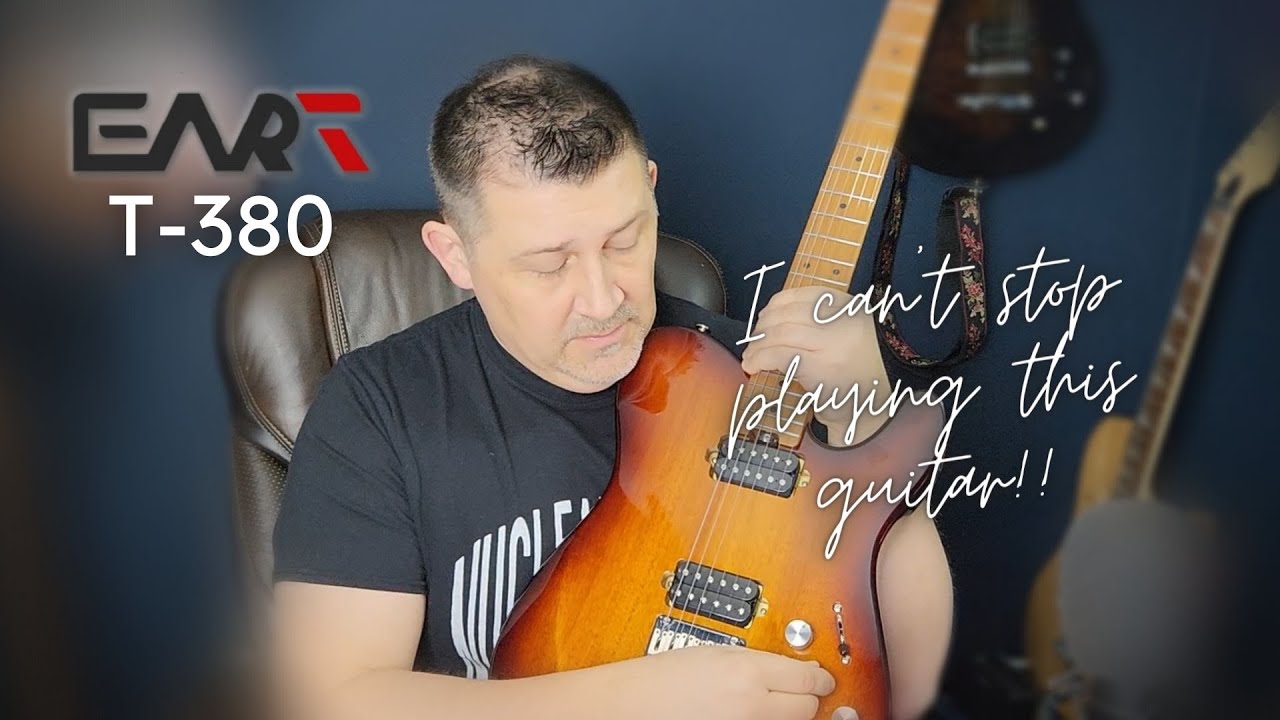 "I can't stop playing this guitar!" | EART T-380 Demo & Review