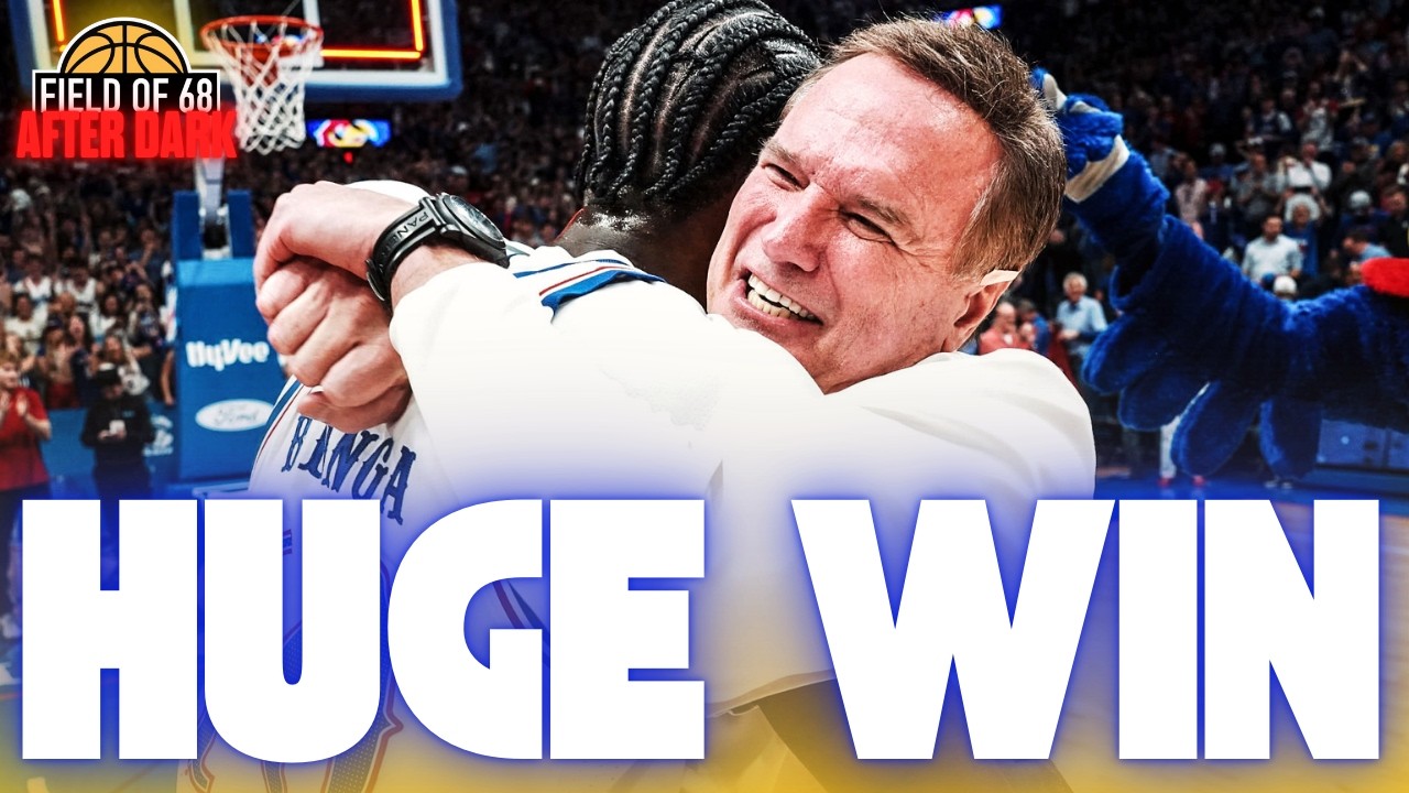 Kansas STUNS No. 1 Arizona without Darryn Peterson! | 'Bill Self is the ALL TIME GOAT!' | AFTER DARK