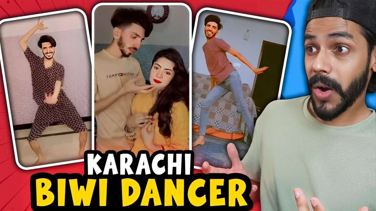 MEET CHIPKALI DANCER OF KARACHI - Umair Sheikh !!!