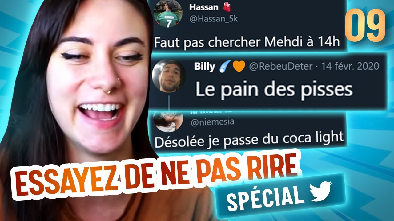 LES PÉPITES DE TWITTER - Essayez de ne pas rire #09