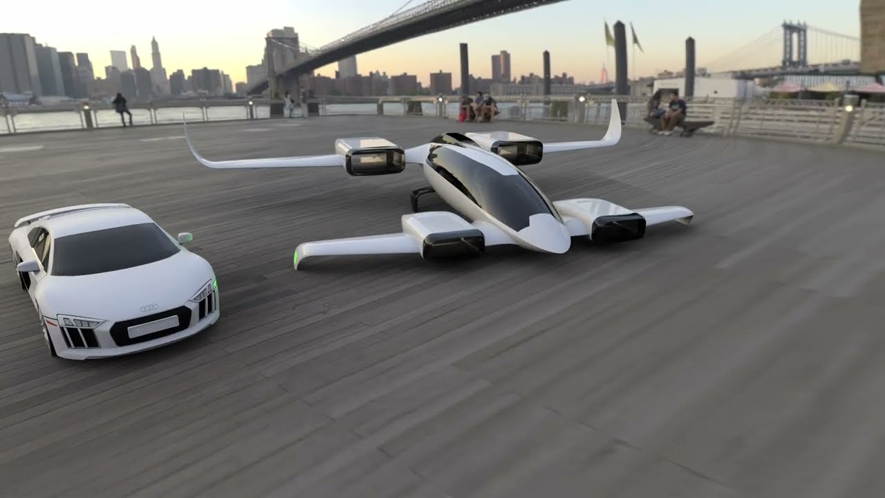 JETX Vector, 5 seater, VTOL aircraft concept with  non-rotating bladeless vector thrust propulsion.