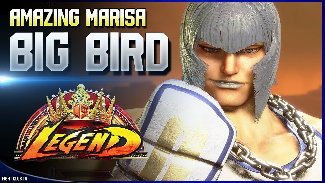 SF6 • Big Bird (Marisa) ➤ Street Fighter 6