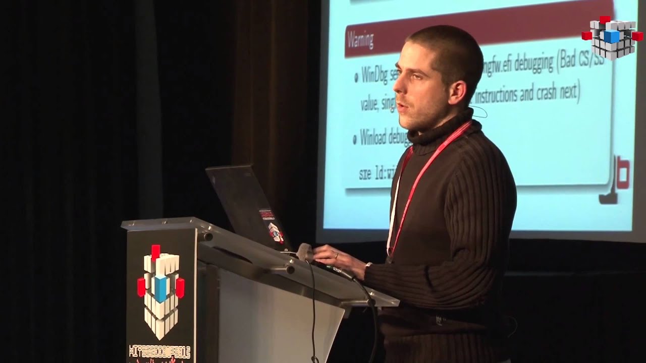 #HITB2013AMS D2T1 Sebastien Kaczmarek - Dreamboot - A UEFI Bootkit