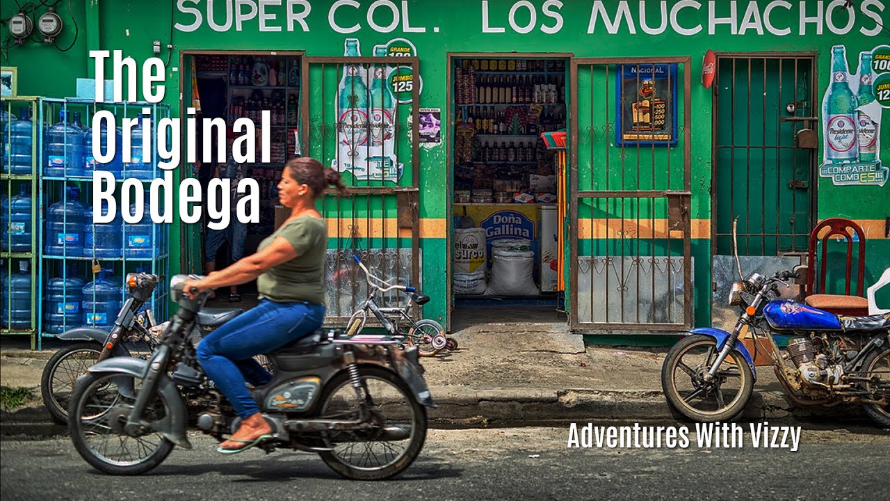 Inside a Dominican Colmado (The Original Bodega / Corner Store)