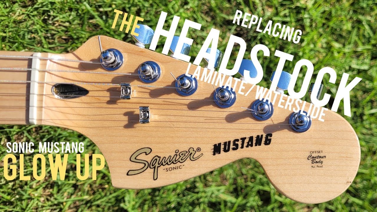 WATERSLIDE Replacement / Sonic Mustang UPGRADES