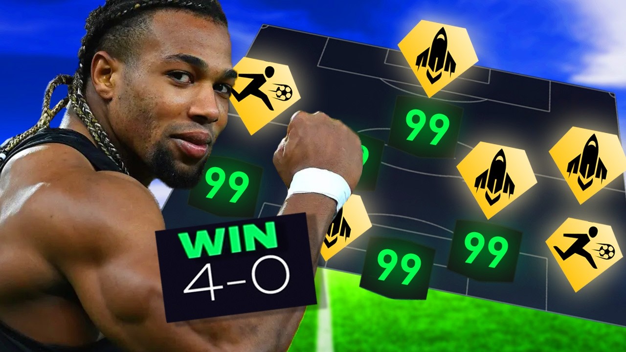 I Tried the FASTEST XI in FC26 (it's broken)