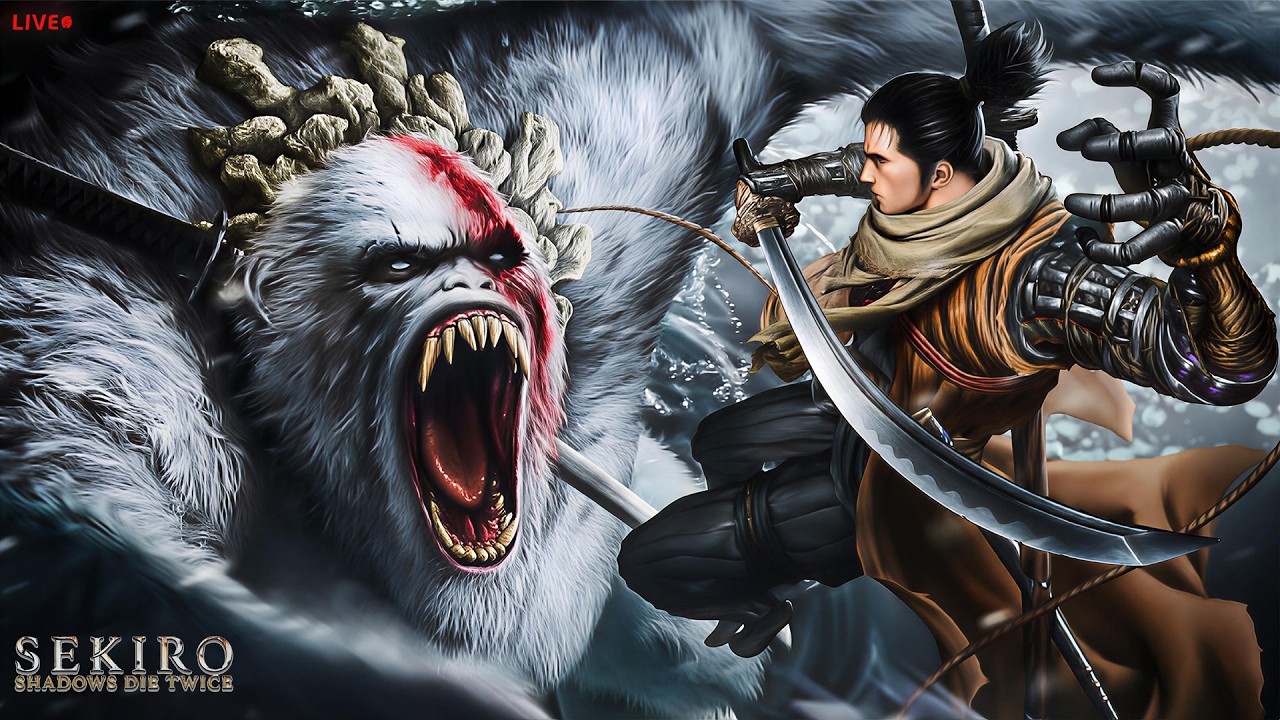 🔴 Sekiro Shadows Die Twice Hindi Gameplay - ISHIIN Boss Fight!  #sekiro