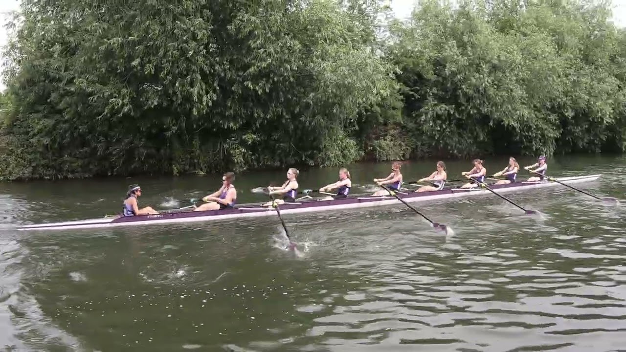 Mays 2026: Thurs: W4 re-row