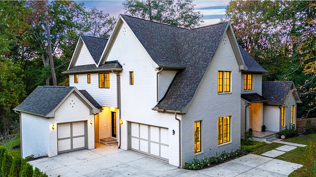 INSIDE A STUNNING $3.2M Buckhead Atlanta Georgia Luxury New Construction Home | ELITE VISUALS