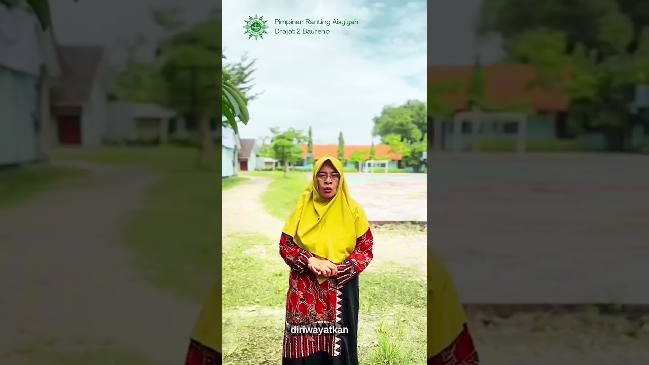 Menjadi Wanita Terbaik oleh Ustadzah Diyah Rohmulyati- Mutiara Ramadhan Season2 PR Aisyiyah Drajat 2
