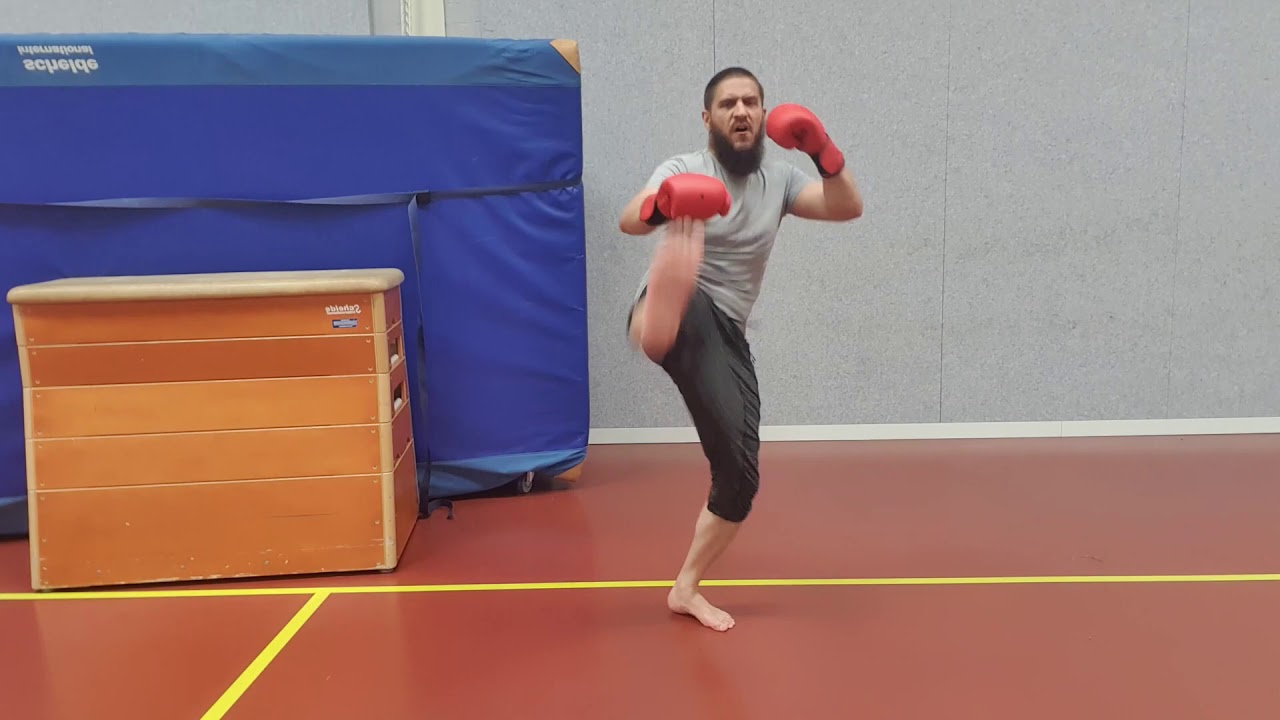 Kickboks gymles deel 2