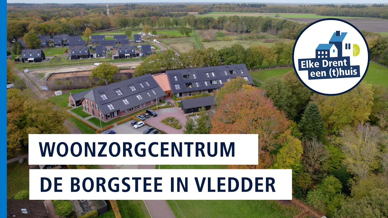 Ouder worden in je eigen dorp, zo doet Vledder het – Elke Drent een (t)huis