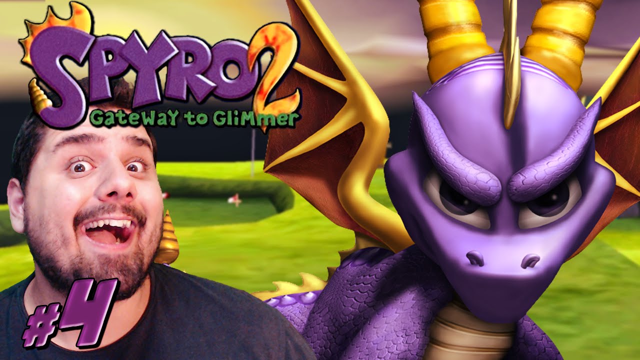 Spyro 2: Gateway to Glimmer - Ep. #4 - Sono un coglione, punto!