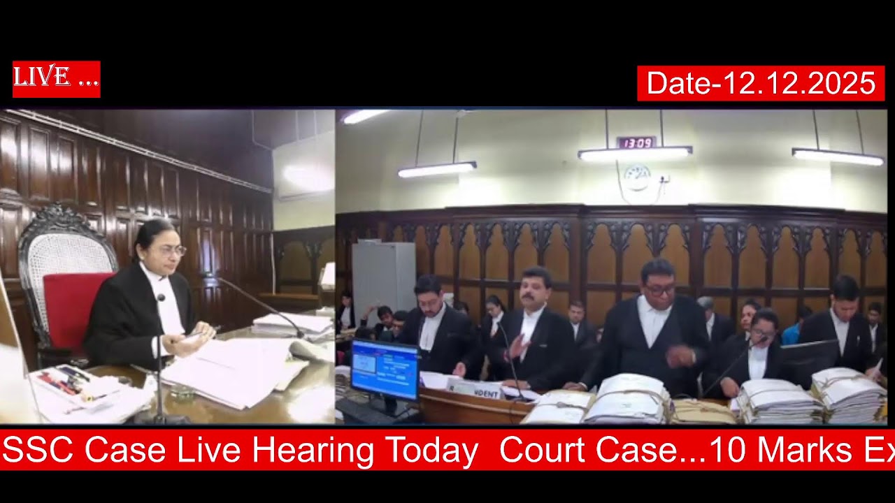 Final SSC 10 Marks Experience Cancelled Case  Live Hearing Today  Court Case...