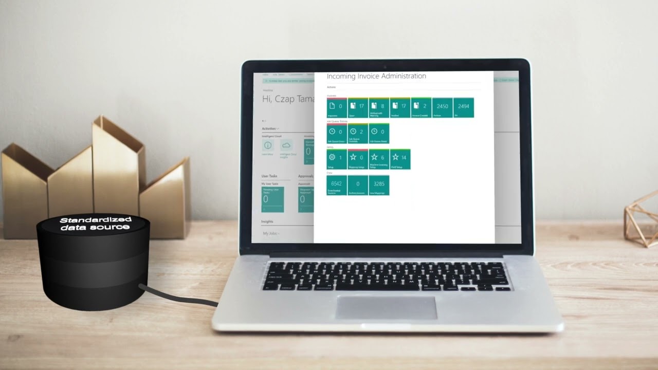 Automated Invoice Processor - Incoming invoice management plugin for Business Central