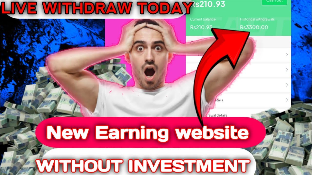 RUPEE PLUS EARNING WEBSITE WITHOUT INVESTMENT WITHDRAW EASYPAISA AND JAZCASH