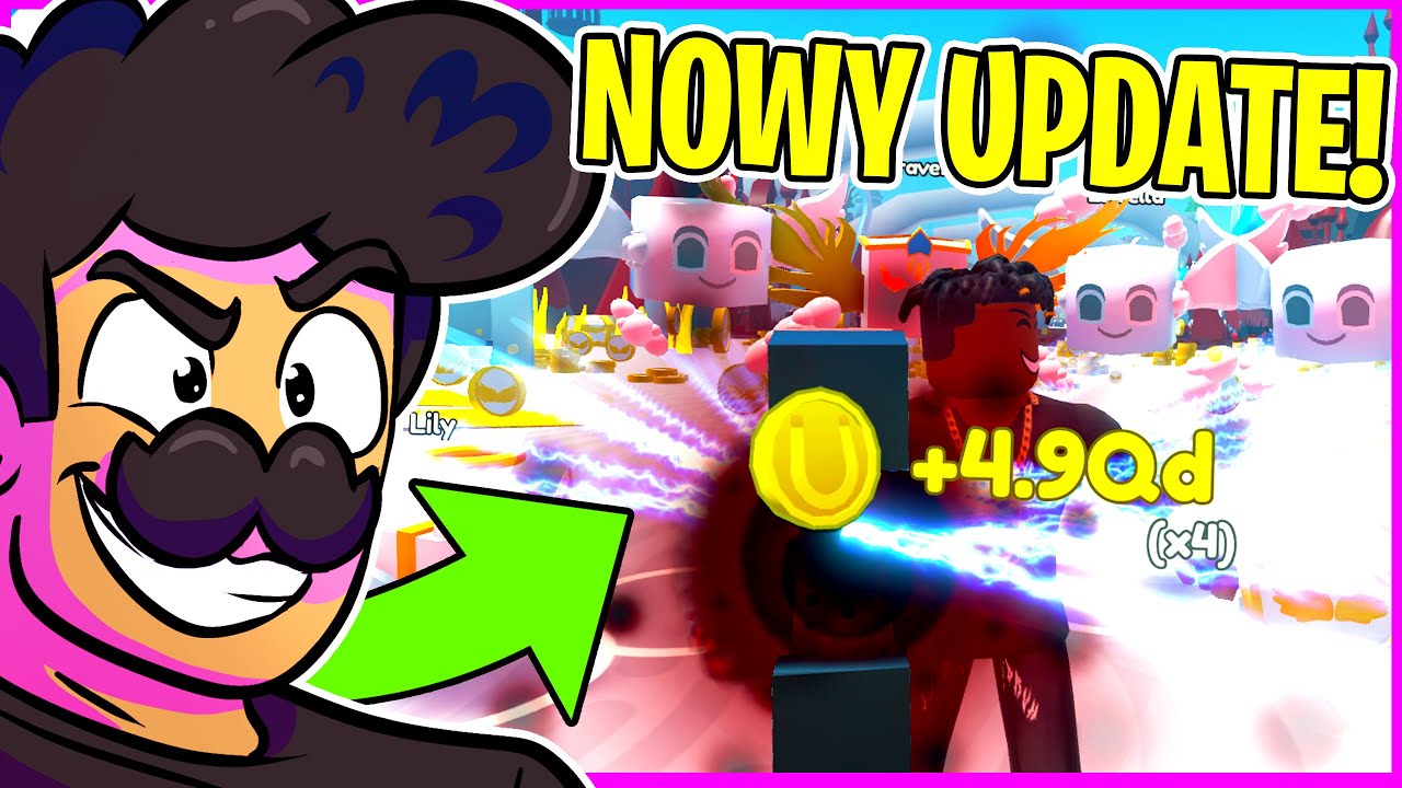 NOWY UPDATE NOWE PETY I WYMIANA PET&Oacute;W W MAGNET SIMULATOR 2 ROBLOX