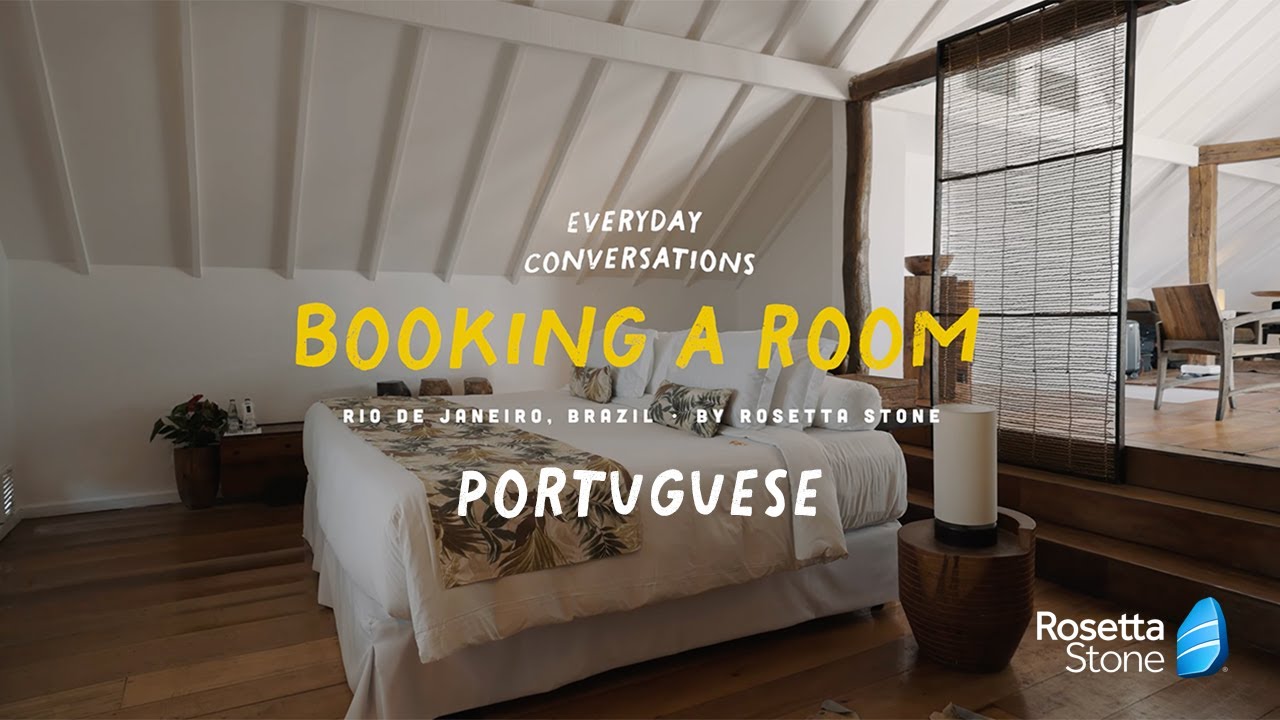 Booking a Room • Everyday Conversations in Portuguese