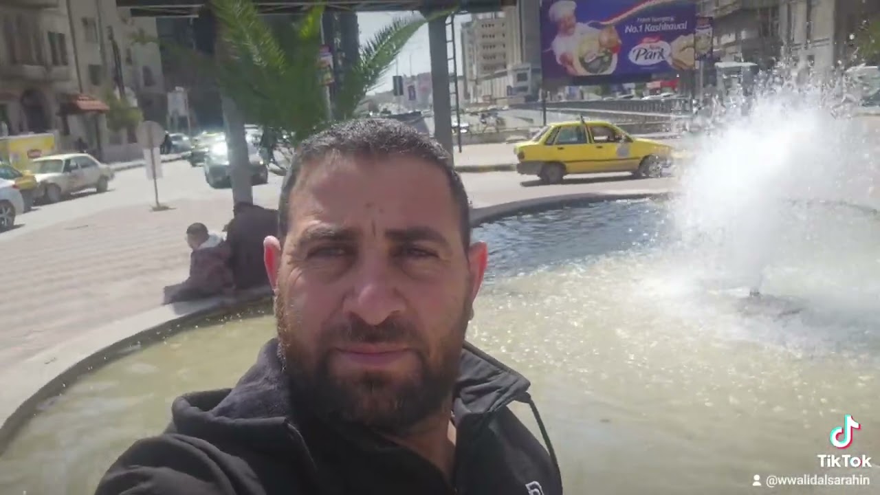 دمشق شارع الثوره وشارع بغداد
