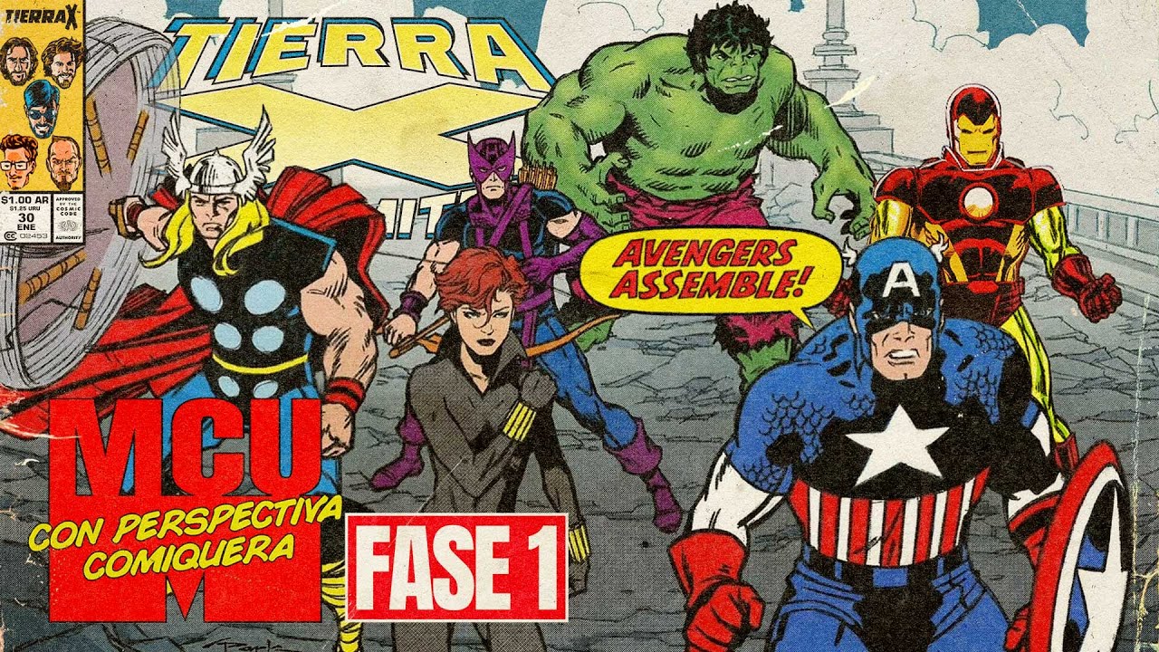 Tierra X &iexcl;Sin L&iacute;mites! #30 - MCU Tier List FASE 1