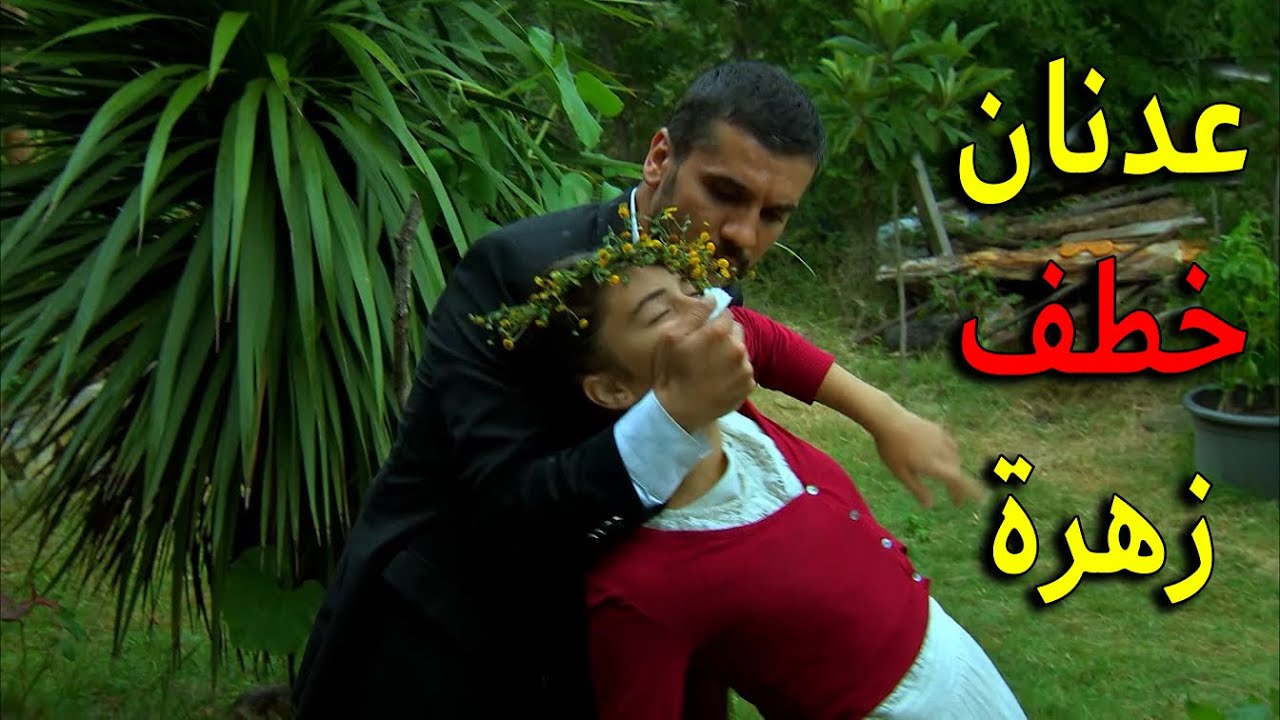 عدنان قدر يخد زهرة من بيت امها بدون ما حدا ينتبه واخدها على القصر يا ترى اخيرا رح يصير الاغا