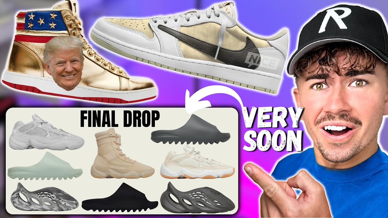YEEZY Release Calendar REVEALED! Trump Sneakers Are WILD & More!