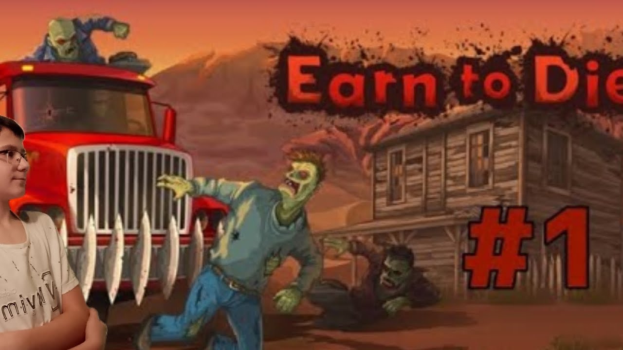 Earn to Die _ прохождение #1 _ моя первая машина 
