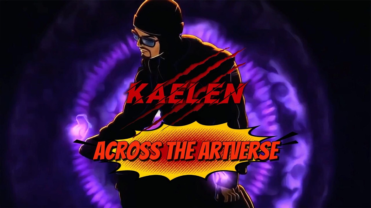 KAELEN - Across the Artverse Ep1 | Animated Film