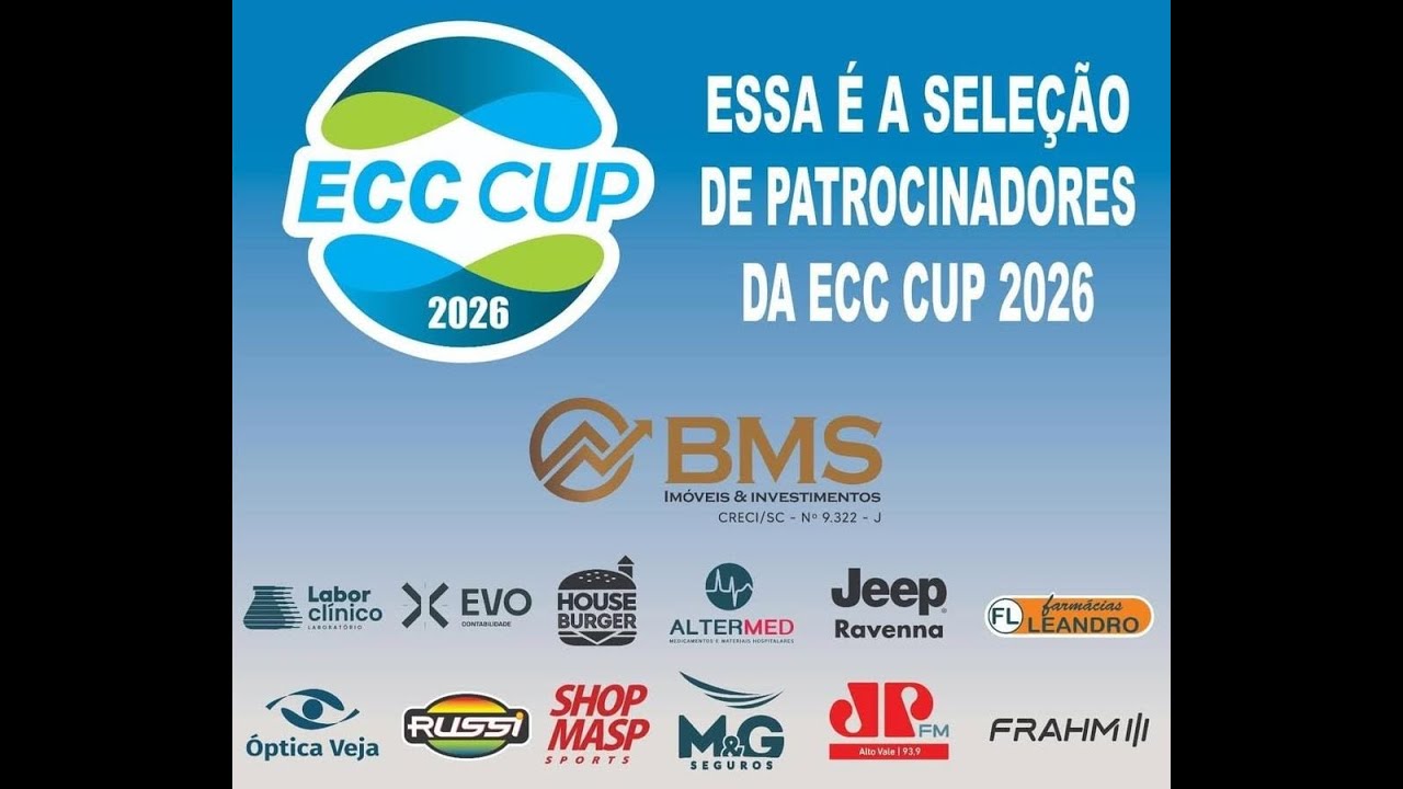 Quadra Tonet Materiais de Construção (03) - ECC CUP 2026 - 11/02/26