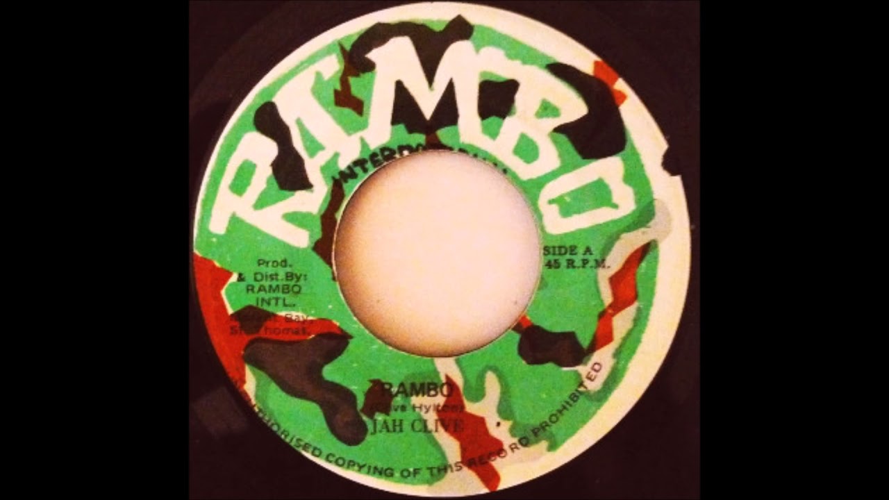 Jah Clive - Rambo + Dub - 7