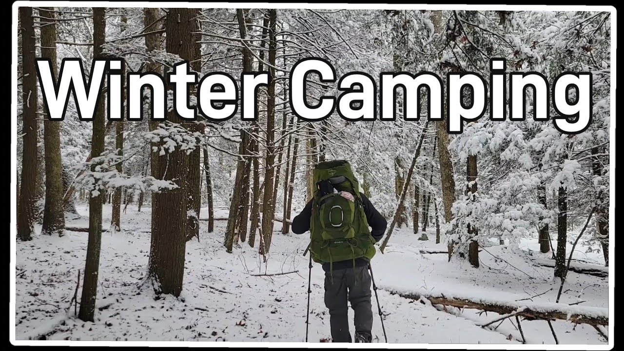Winter Hammock Camping Trilogy  | 3 Winter Camps