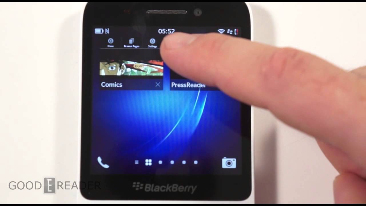 Blackberry Q5 Review