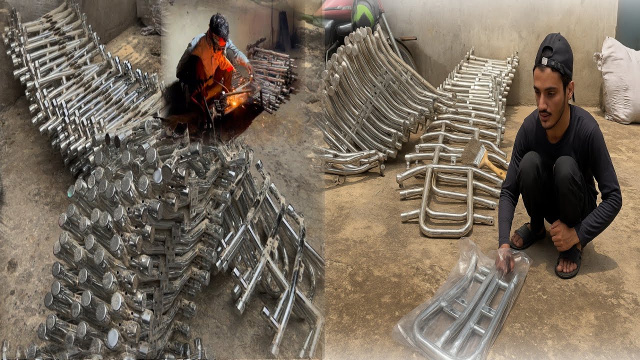 Inside a Crash Guard Factory &ndash; How Your Bike&rsquo;s Protection is Made! (Full Process) 