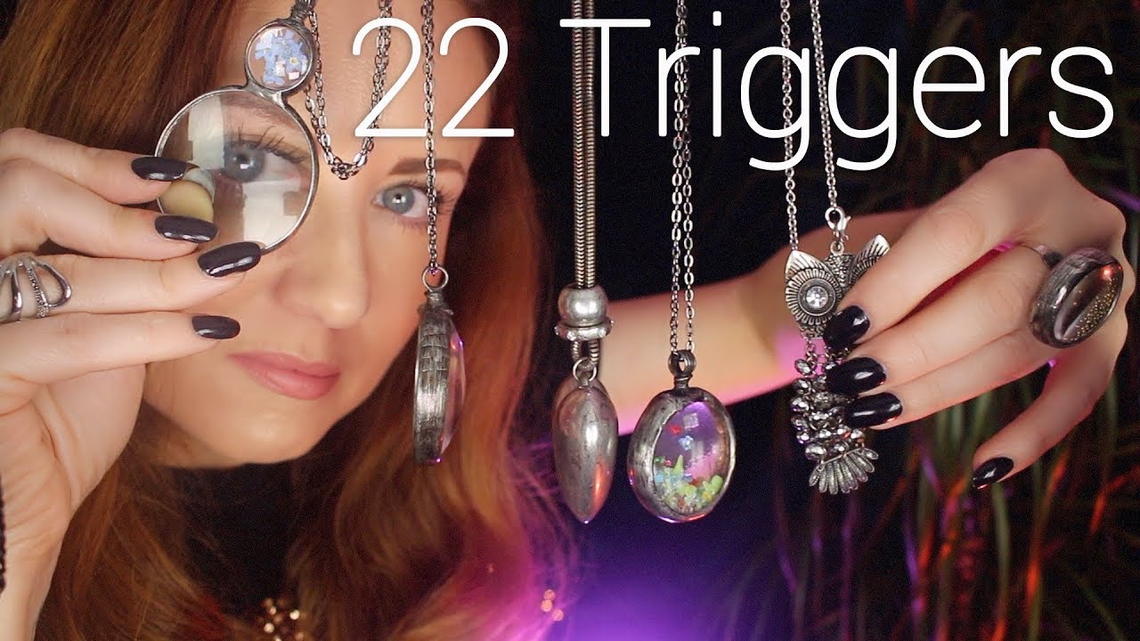 22 ASMR Tapping Triggers | No Talking | Intensely Relaxing Sounds