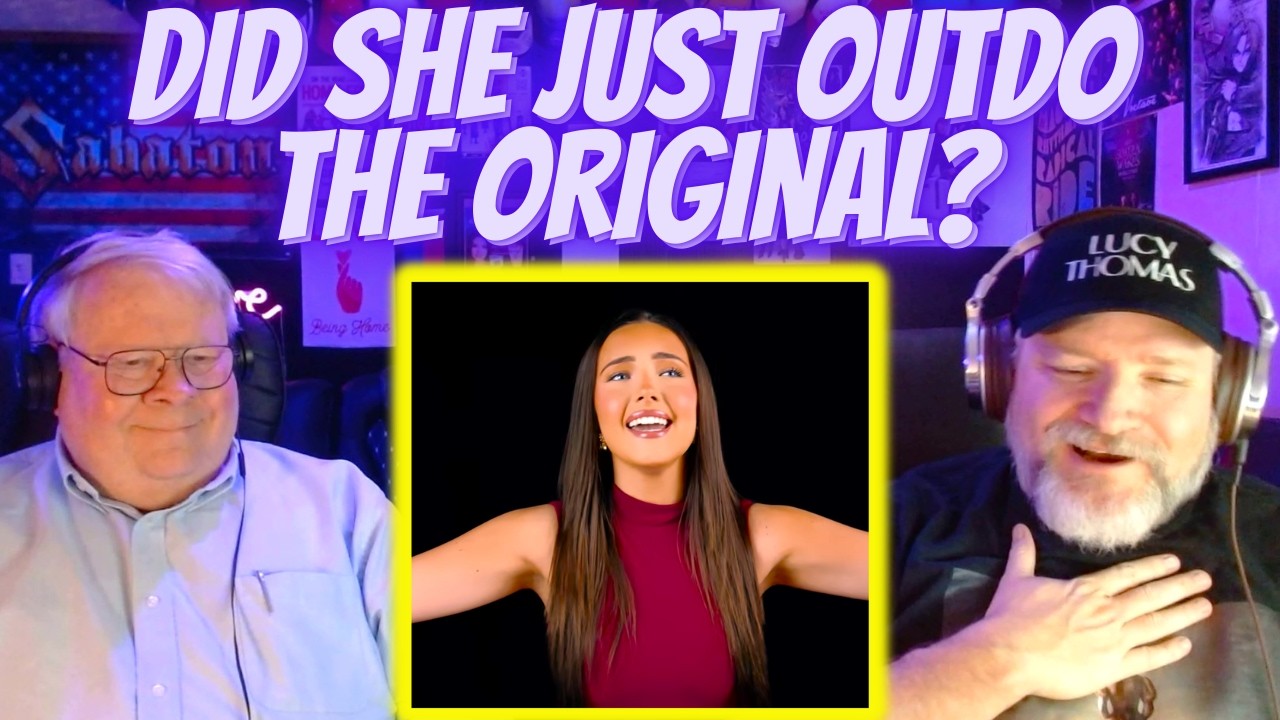 First Time Hearing Lucy Thomas Sing Climb Every Mountain - Reaction