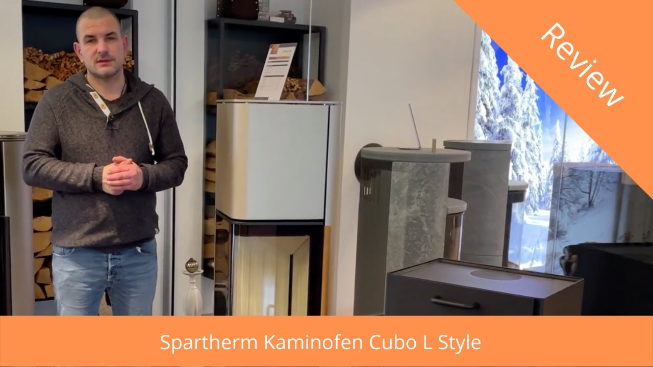 Spartherm Kaminofen Cubo L Style - Produktvorstellung