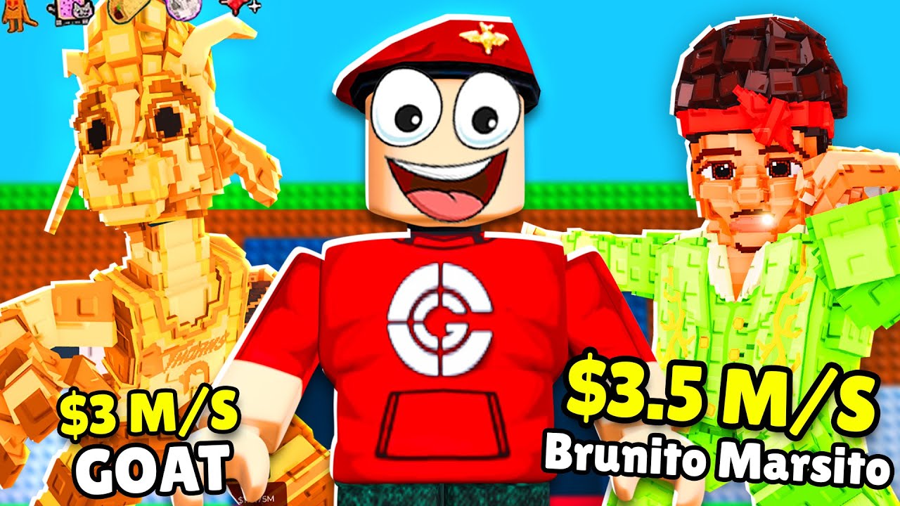 3 ZELDZAME BRAINROTS tijdens Admin Abuse !! 🤯 (Roblox)