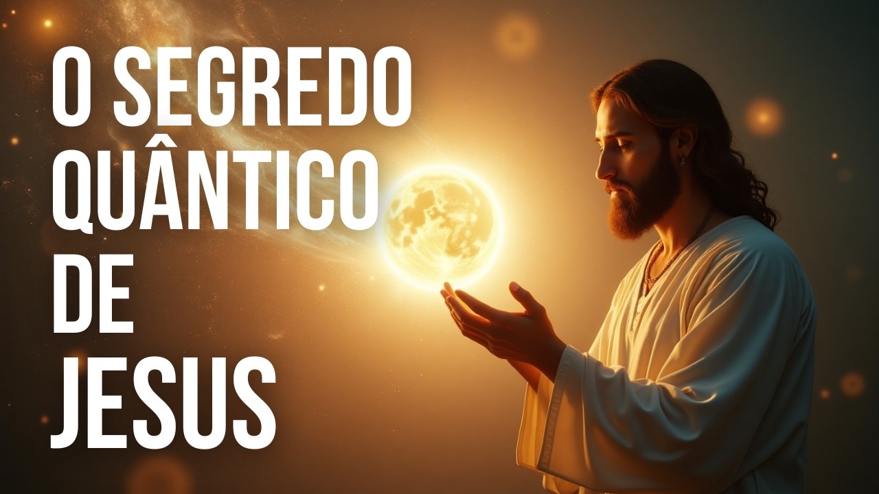 JESUS E A FONTE UNIVERSAL | O Mistério Além da Religião