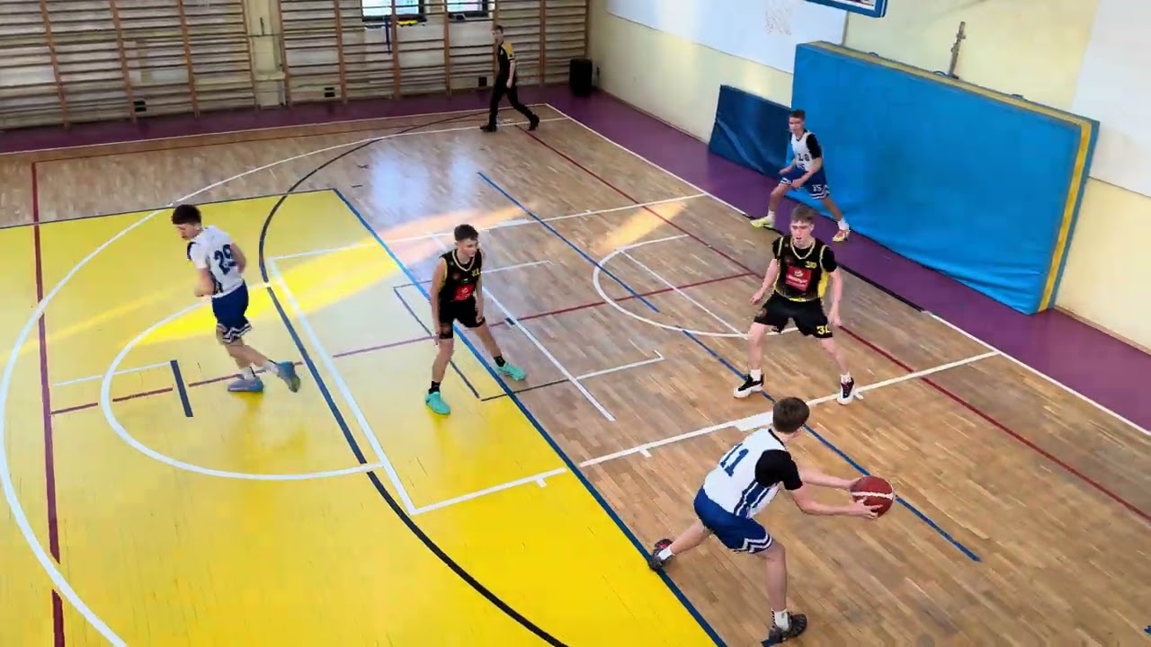 Młode lwy Gdańsk - Trefl Sopot u14 (3)