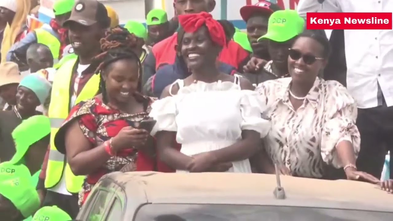 CRAZY! Matiangi breaks all odds forced to Join Massive crowds in Nyandarua dismantling Ruto 