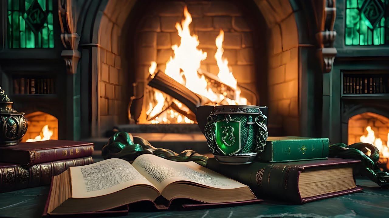 Tom Riddle reads to you - ASMR