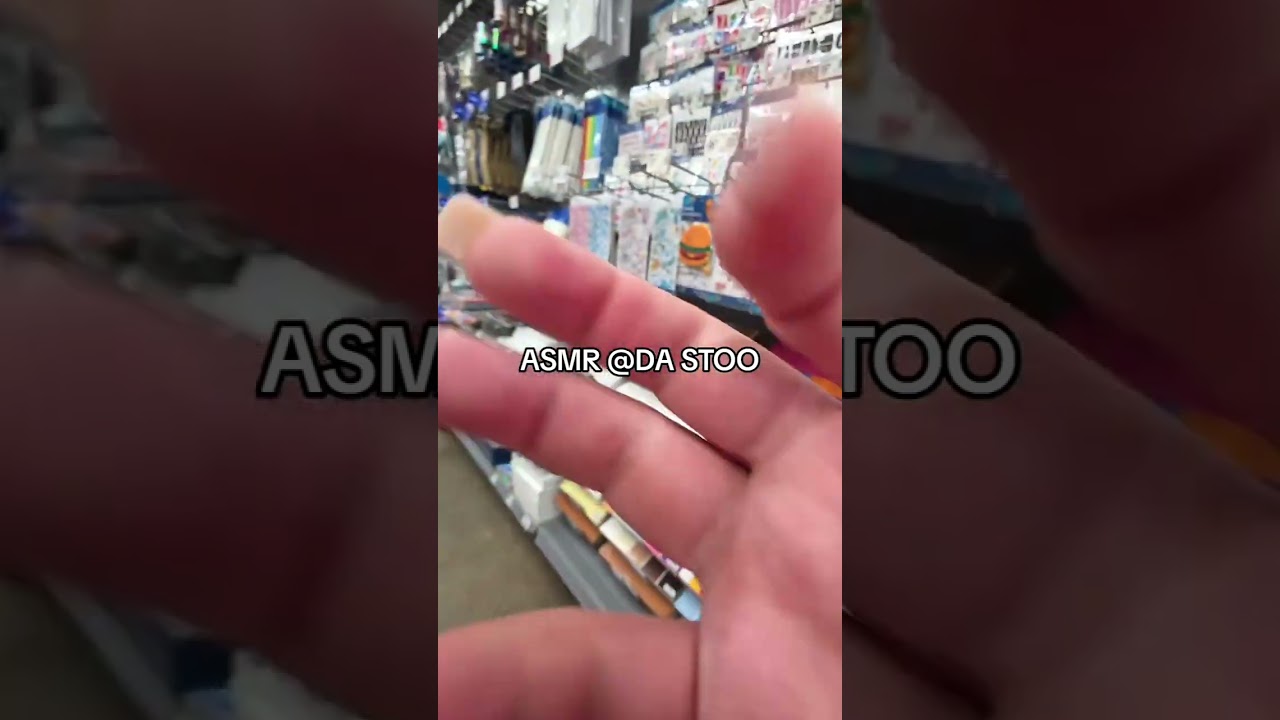 5 videos, 10 minutes: ASMR @DA STO !!