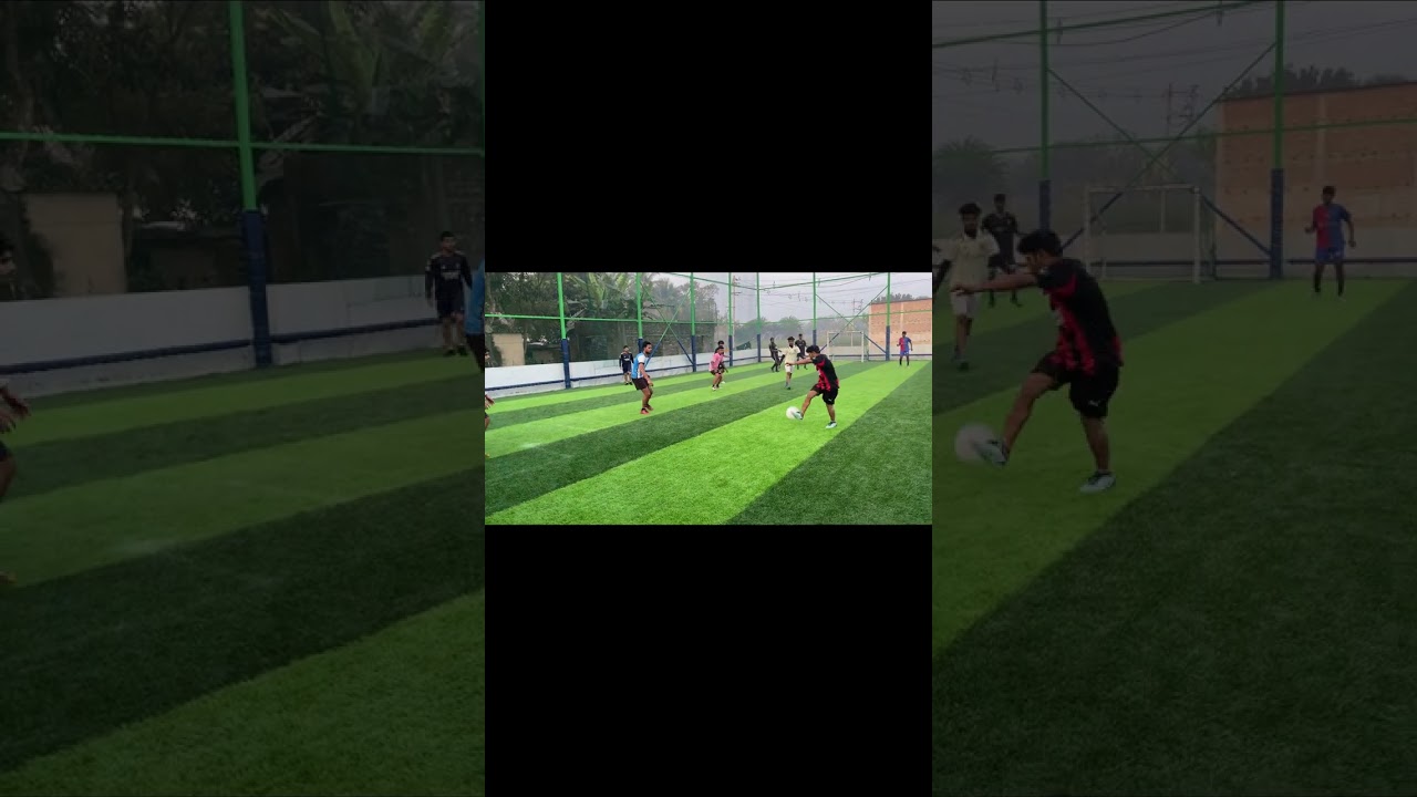 Football in turf at early morning 🌄 #viral #fifa #fotball #passion #earlymorning #friends 