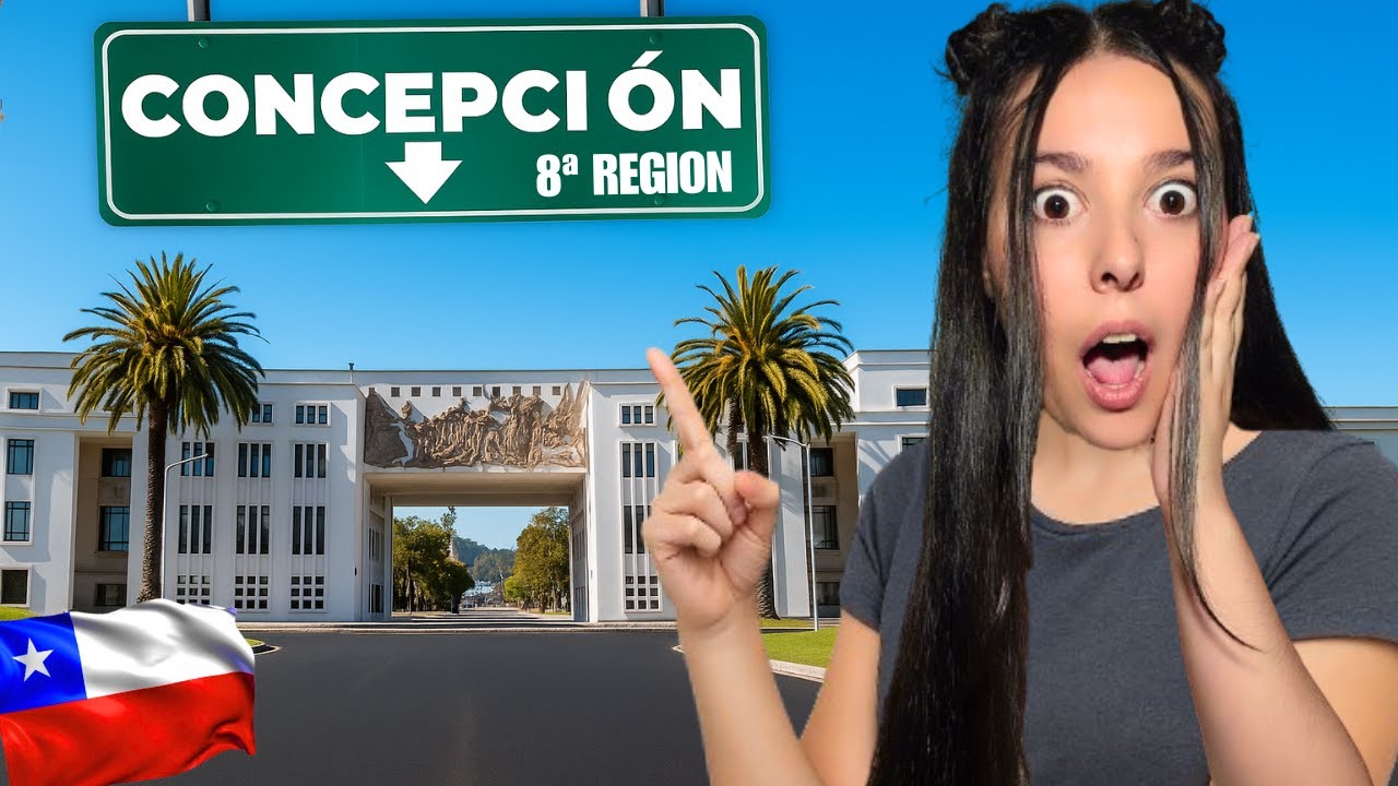CONCEPCI&Oacute;N me dej&oacute; sin palabras &iquest;Es mejor que SANTIAGO de CHILE?