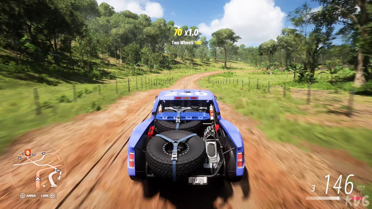 Forza Horizon 5 - Jimco #240 Fastball Racing Spec Trophy Truck 2019 - Open World Free Roam Gameplay