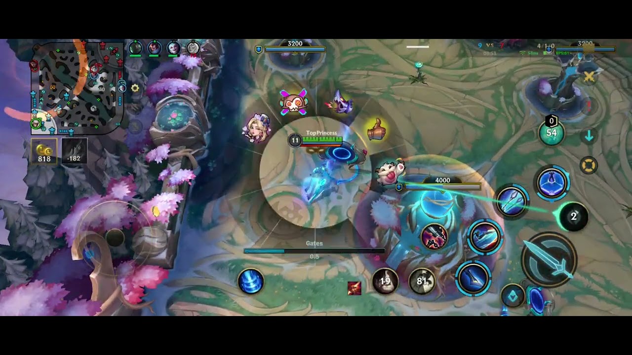 A to Z Top Lane Champions in WildRift 5 - C for Cissor and C for Camille 💦