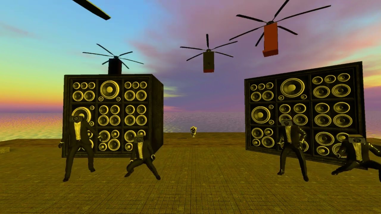 Skibidi Spirit Flashback 1 (Speakerman Arrived)