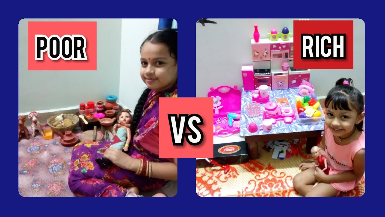 11 September 2020 गरीब मम्मी Vs अमीर मम्मी/ Rich Mom Vs Poor Mom